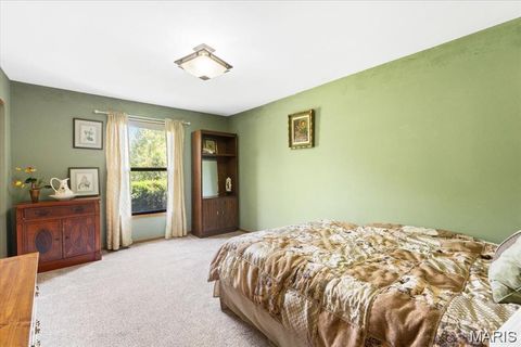 Tiny photo for 18668 Olive Street Road, Chesterfield, MO 63005 (MLS # 26017110)