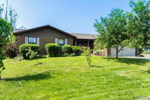 Tiny photo for 18668 Olive Street Road, Chesterfield, MO 63005 (MLS # 26017110)