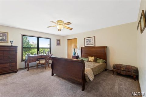 Tiny photo for 18668 Olive Street Road, Chesterfield, MO 63005 (MLS # 26017110)