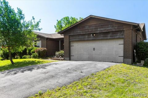 Tiny photo for 18668 Olive Street Road, Chesterfield, MO 63005 (MLS # 26017110)