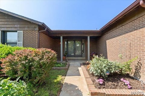 Tiny photo for 18668 Olive Street Road, Chesterfield, MO 63005 (MLS # 26017110)