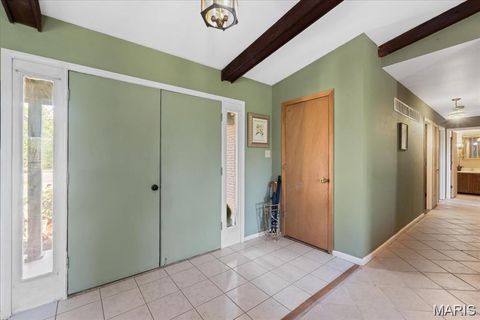 Tiny photo for 18668 Olive Street Road, Chesterfield, MO 63005 (MLS # 26017110)