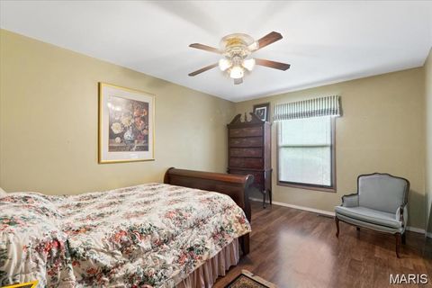 Tiny photo for 18668 Olive Street Road, Chesterfield, MO 63005 (MLS # 26017110)