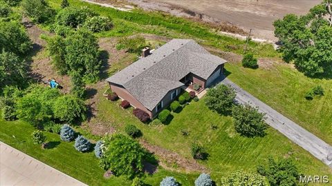 Tiny photo for 18668 Olive Street Road, Chesterfield, MO 63005 (MLS # 26017110)