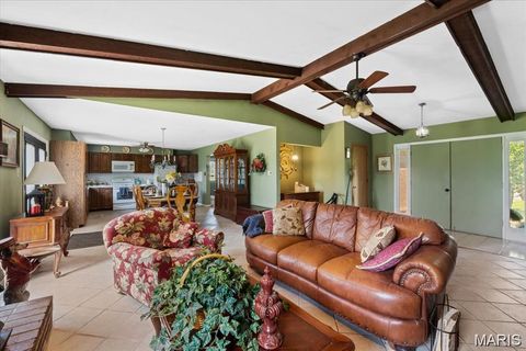 Tiny photo for 18668 Olive Street Road, Chesterfield, MO 63005 (MLS # 26017110)