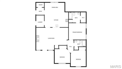 Tiny photo for 510 Wicklow Drive, Ballwin, MO 63021 (MLS # 26019679)