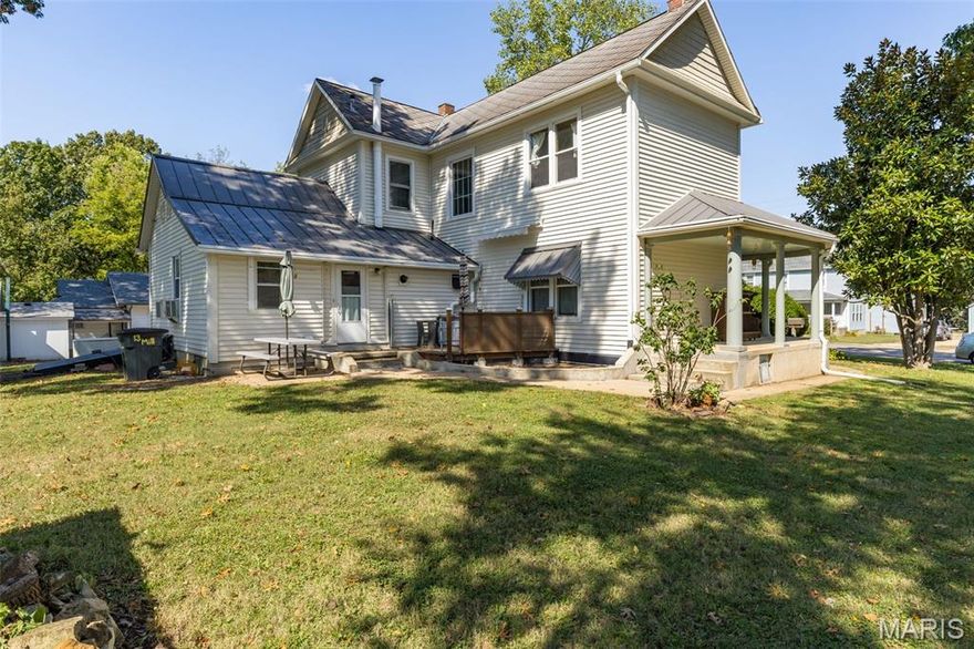 Investor special with serious upside in the heart of Bonne Terre! This 1890-built two-story offers over 2,300 sq ft on a large 0.73-acre city lot—now priced to allow room for renovation and profit. With strong bones and standout historic features like original hardwood floors, tall ceilings, detailed millwork, and cast-iron radiators, this property is a prime candidate for a flip, rental conversion, or long-term hold.

The layout includes 4 large bedrooms, 2 full baths (upper bath needs repair), formal living and dining areas, and a spacious kitchen ready for updates. Generous room sizes and flexible spaces make it ideal for maximizing after-repair value. Main-level laundry and a functional floor plan add to the appeal for future occupants or tenants.

Major mechanical upgrades are already in place, including a gas tankless water heater and whole-house generator—reducing upfront rehab costs. Additional value-add features include a walk-up basement access, indoor sauna, outdoor hot tub, and multiple storage/workshop areas.

Situated on a wide city lot with mature trees, detached carport, and public utilities, the exterior offers room for improvement and added curb appeal. Convenient location near Bonne Terre, Park Hills, and Desloge supports strong resale or rental demand.

Property is being sold as-is and will require repairs, but the current price reflects the opportunity. Whether you’re looking to flip, BRRRR, or restore a historic property with character, this one has the margin and potential to make sense.

Highlights:
• 2,300+ sq ft historic home with strong structural appeal
• 4 bed / 2 bath (upper bath needs repair)
• Tankless water heater + whole-house generator already installed
• Original hardwoods, tall ceilings, and period details
• Walk-up basement access + additional storage/workshop space
• 0.73-acre city lot with utilities
• Ideal for flip, rental, or long-term hold

Bring your vision and run the numbers—this is the kind of project investors look for.