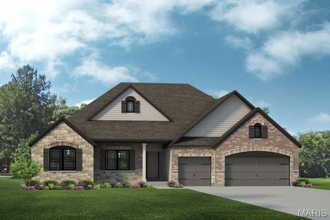 New Build Savannah "E" at Dragonstone Dardenne Prairie MO 63385