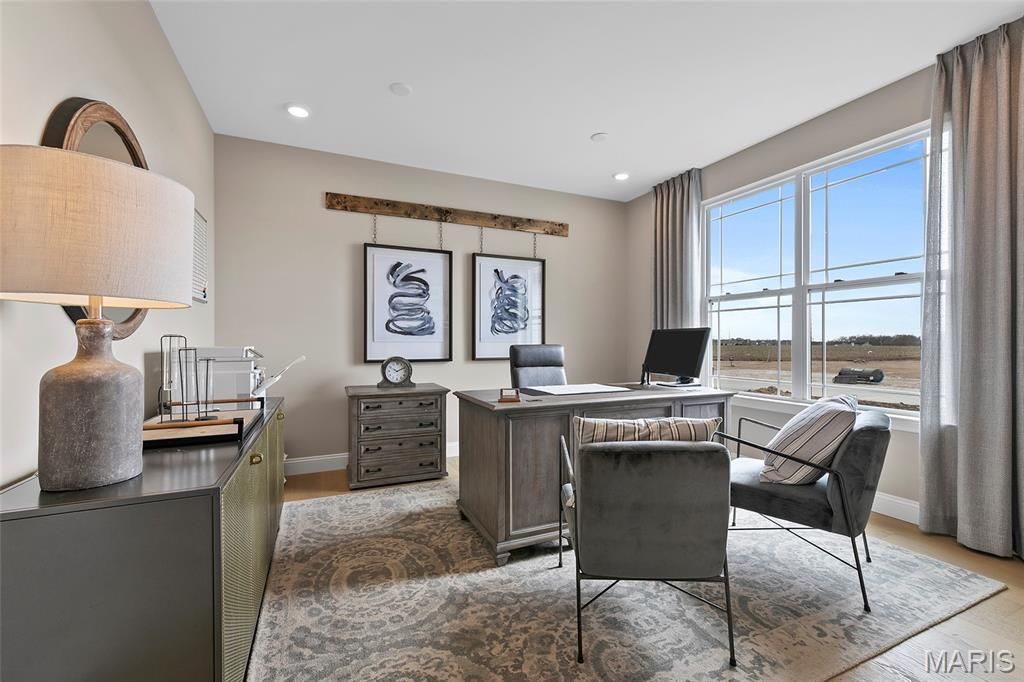 Photo of New Build Berkshire &quot;A&quot; @ INVERNESS, Dardenne Prairie, MO 63368 (MLS # 25073586)