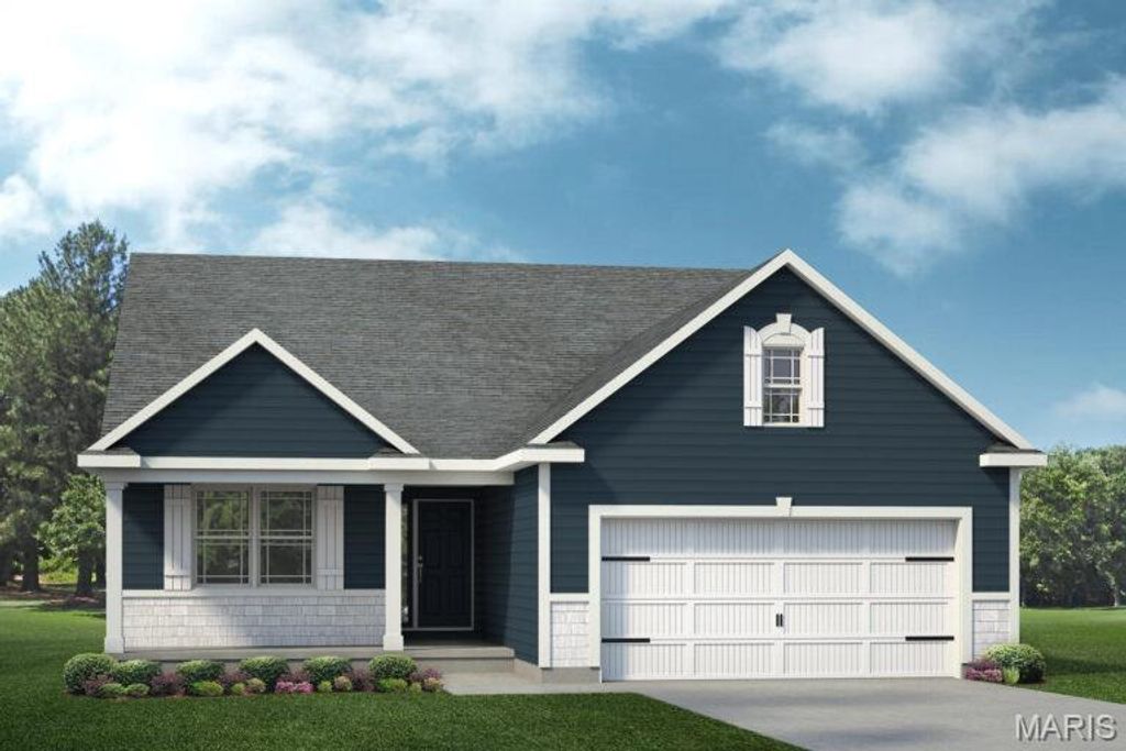 Photo of New Build Berkshire &quot;A&quot; @ INVERNESS, Dardenne Prairie, MO 63368 (MLS # 25073586)
