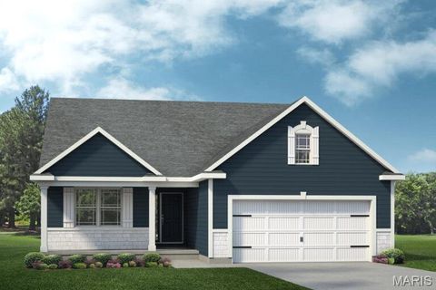 New Build Berkshire "A" @ INVERNESS Dardenne Prairie MO 63368