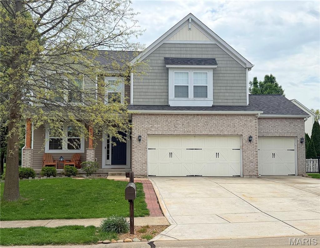 Photo of 1658 Grace View Drive, Eureka, MO 63025 (MLS # 26022517)