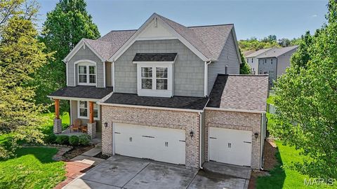 Photo of 1658 Grace View Drive, Eureka, MO 63025 (MLS # 26022517)