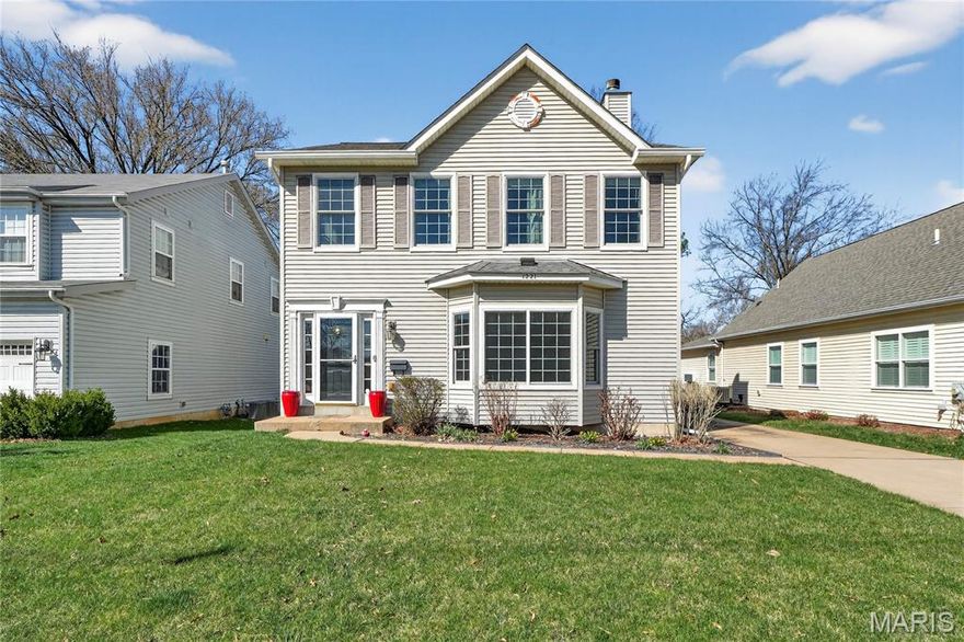 Situated on a quiet, residential stretch, this home offers a level of privacy and outdoor scale that is coveted in Kirkwood. The deep, lush backyard is a true highlight—providing an expansive canvas for gardening, play, or quiet weekend relaxation.

Step inside to find gleaming hardwoods and a sun-drenched floor plan. The expansive living room, anchored by a traditional brick-surround fireplace, flows seamlessly into a formal dining room designed for hosting. The kitchen is equipped with high-end Sub-Zero refrigeration, a gas cooktop, built-in oven and a dedicated Butler’s Pantry with an additional sink—perfect for staging your next gathering. Retreat to the sunroom for a peaceful afternoon or head upstairs to the impressive Primary Suite, featuring a walk-in closet and en-suite bath. Two additional bedrooms—including one with a versatile "hidden" bonus room—and second-floor laundry offer a modern, highly functional layout.

The living space continues in the professionally finished lower level, providing a getaway for work or leisure. This level includes a custom bar area, a quiet private office space, and a full bathroom. With ample dedicated storage and the peaceful atmosphere of an established neighborhood, this home is a rare opportunity to add your personal touch to a high-end foundation in the heart of the Kirkwood school district.