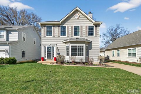 1221 Ruth Drive Kirkwood MO 63122