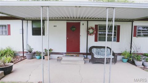 Tiny photo for 425 Eisenhower Street, Rolla, MO 65401 (MLS # 26031074)