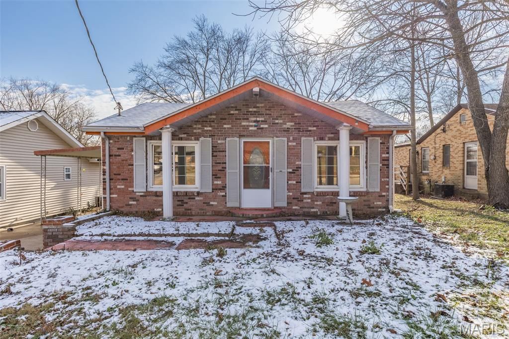 Photo of 1306 Horine Road, Festus, MO 63028 (MLS # 25080391)