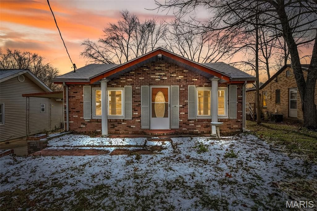 Photo of 1306 Horine Road, Festus, MO 63028 (MLS # 25080391)