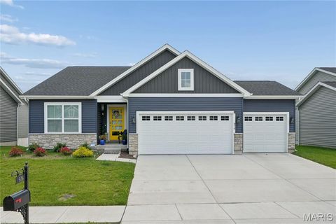 Photo of 976 Brookfield Chase Court, Florissant, MO 63031 (MLS # 26031195)