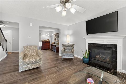 Tiny photo for 198 Maggie Kate Court #2132A, Wentzville, MO 63385 (MLS # 26011370)