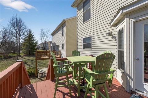 Tiny photo for 198 Maggie Kate Court #2132A, Wentzville, MO 63385 (MLS # 26011370)