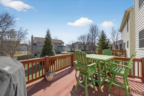 Tiny photo for 198 Maggie Kate Court #2132A, Wentzville, MO 63385 (MLS # 26011370)