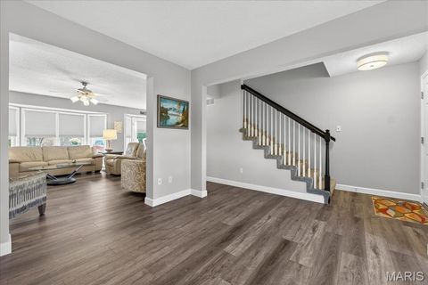 Tiny photo for 198 Maggie Kate Court #2132A, Wentzville, MO 63385 (MLS # 26011370)