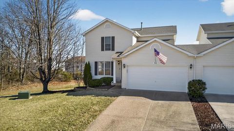 Tiny photo for 198 Maggie Kate Court #2132A, Wentzville, MO 63385 (MLS # 26011370)