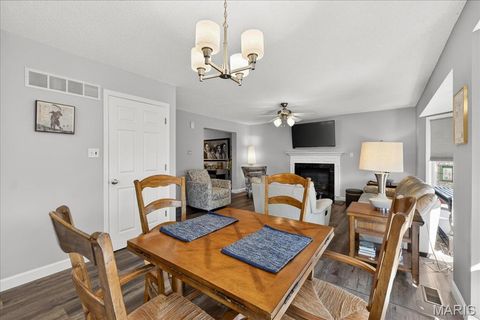 Tiny photo for 198 Maggie Kate Court #2132A, Wentzville, MO 63385 (MLS # 26011370)