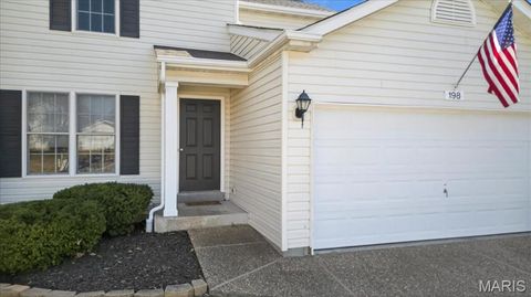 Tiny photo for 198 Maggie Kate Court #2132A, Wentzville, MO 63385 (MLS # 26011370)