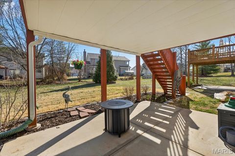 Tiny photo for 198 Maggie Kate Court #2132A, Wentzville, MO 63385 (MLS # 26011370)