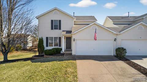 Photo of 198 Maggie Kate Court #2132A, Wentzville, MO 63385 (MLS # 26011370)