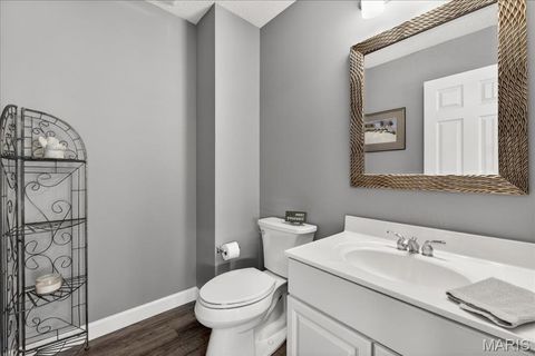 Tiny photo for 198 Maggie Kate Court #2132A, Wentzville, MO 63385 (MLS # 26011370)