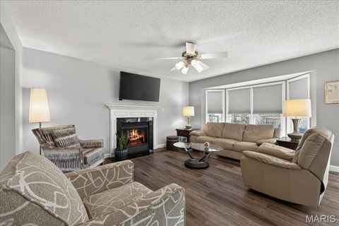 Tiny photo for 198 Maggie Kate Court #2132A, Wentzville, MO 63385 (MLS # 26011370)