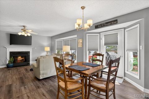 Tiny photo for 198 Maggie Kate Court #2132A, Wentzville, MO 63385 (MLS # 26011370)