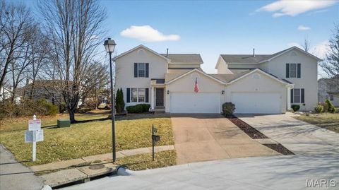 Tiny photo for 198 Maggie Kate Court #2132A, Wentzville, MO 63385 (MLS # 26011370)