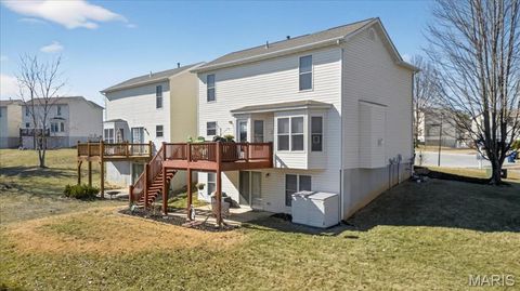 Tiny photo for 198 Maggie Kate Court #2132A, Wentzville, MO 63385 (MLS # 26011370)