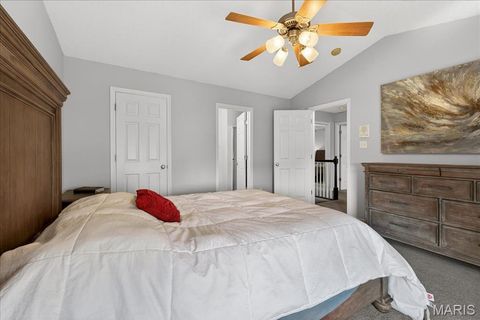 Tiny photo for 198 Maggie Kate Court #2132A, Wentzville, MO 63385 (MLS # 26011370)