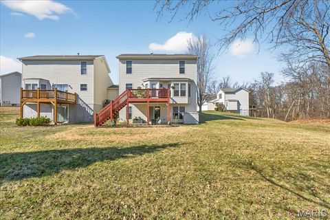 Tiny photo for 198 Maggie Kate Court #2132A, Wentzville, MO 63385 (MLS # 26011370)