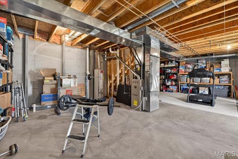 Tiny photo for 198 Maggie Kate Court #2132A, Wentzville, MO 63385 (MLS # 26011370)