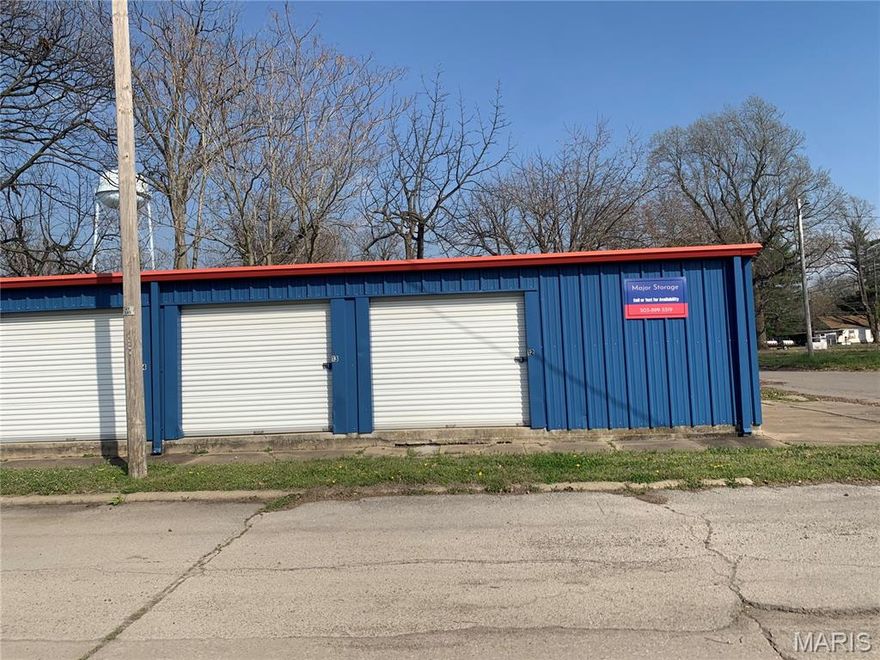 Great investment opportunity!  This property features 20 storage units, including 5 units (5x10) and 15 units (10x25)-ideal for a mix of small and large storage needs.  Also included is a 24x29 shop building equipped with 3 overhead doors, perfect for equipment storage, or additional rental potential.
