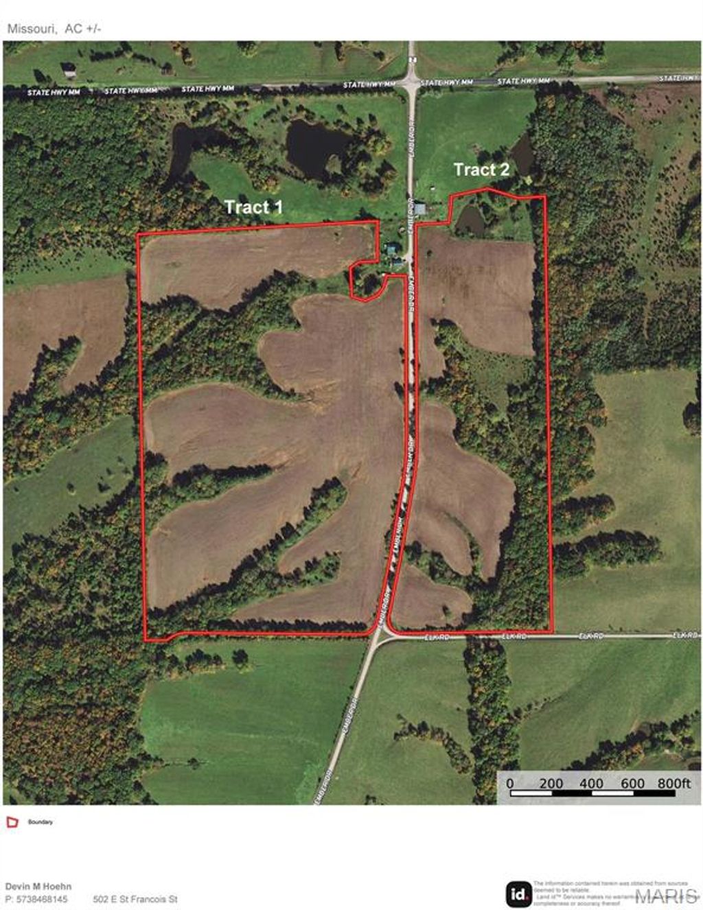 Photo of 2 Ember Drive, Brookfield, MO 64630 (MLS # 26019314)