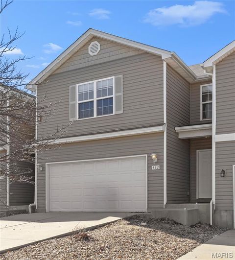 Tiny photo for 322 Santa Elena Court, Wentzville, MO 63385 (MLS # 26011978)