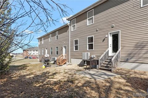 Tiny photo for 322 Santa Elena Court, Wentzville, MO 63385 (MLS # 26011978)