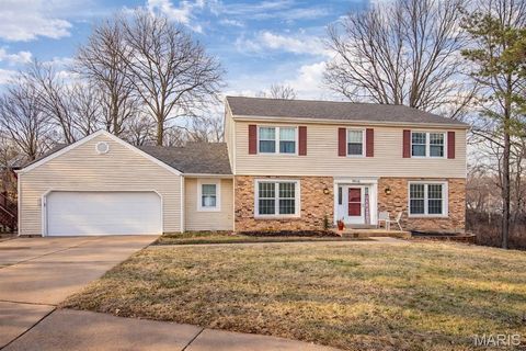 Photo of 3615 Falcon Ridge Court, St Louis, MO 63129 (MLS # 25081542)