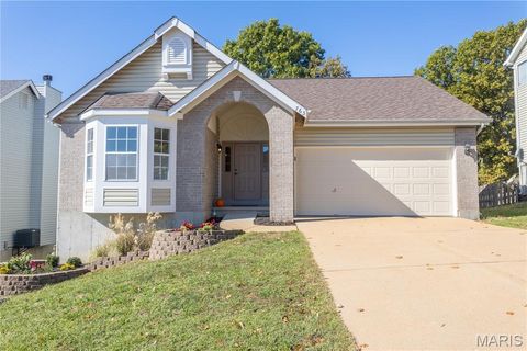 763 Top Notch Lane Eureka MO 63025
