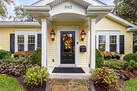 802 S Berry Road St Louis MO 63122