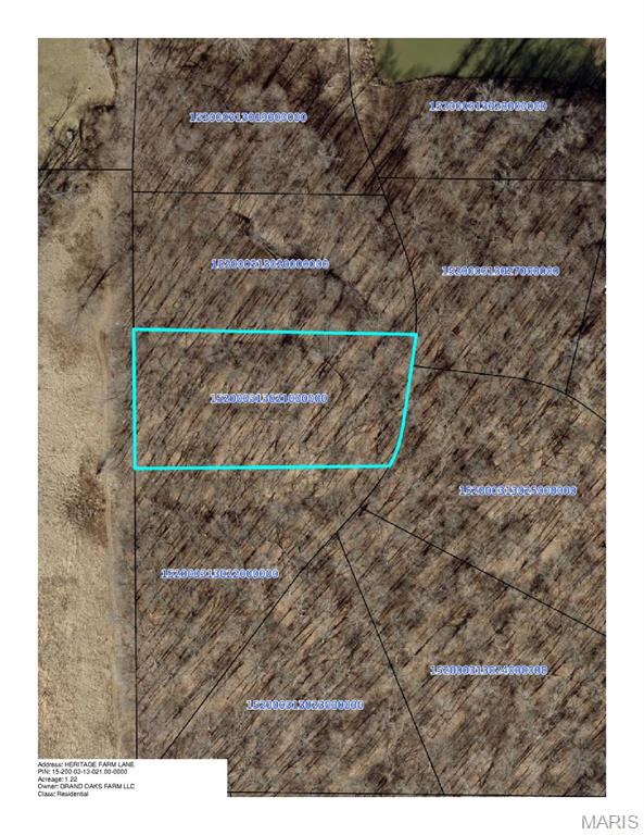 Heritage Farm Estates Phase III - Land