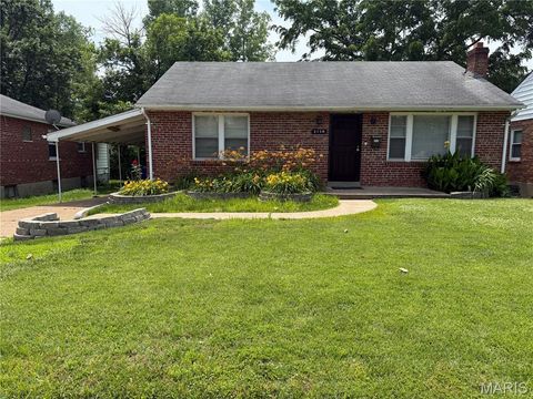 8362 Braddock Drive University City MO 63132