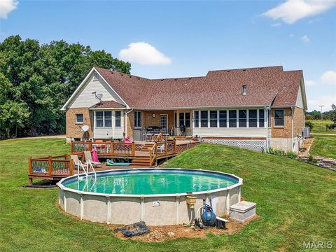 Tiny photo for 16400 Pleasant Hill Road, Wright City, MO 63390 (MLS # 25056956)